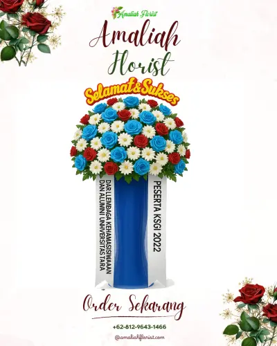 Standing Flower di Jabung